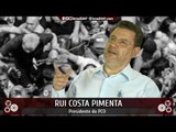 Rui Costa Pimenta: esquerda precisa se unir em um objetivo claro que é Lula Livre