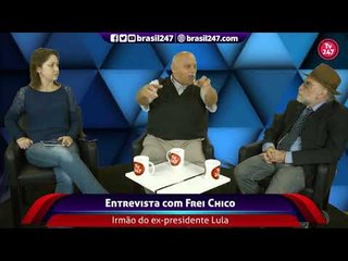 Combo 247: entrevistas com Frei Chico e Paulo Sergio Pinheiro sobre o caso Lula