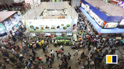 US food exporters show off their wares in Hong Kong