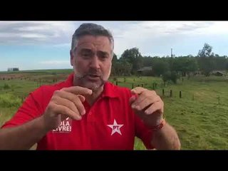 Paulo Pimenta: vamos percorrer o Brasil repetindo 'Lula livre'