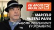 Marcelo Rubens Paiva apoia o 247