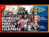 Boa Noite (27/4/18) -  Globo usa Palocci para manter Lula preso