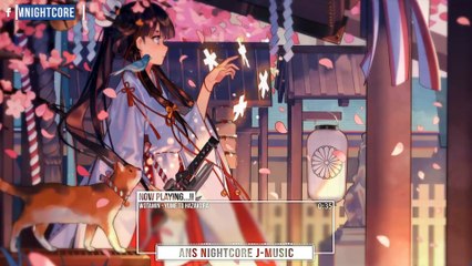 ❖Nightcore❖「夢と葉桜   Yume To Hazakura」ヲタみん   Wotamin