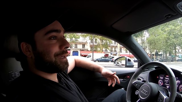 La pose des vitres teintées ! Pardon c’est la fatigue !