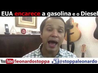 Stoppa: Brasil entrega o pré-sal e traz diesel dos Esatdos Unidos