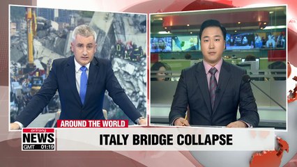 Up to 20 people feared missing in Genoa bridge collapse