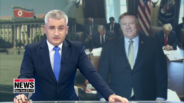 Pompeo says he hopes for big step in nuclear negotiations with North Korea