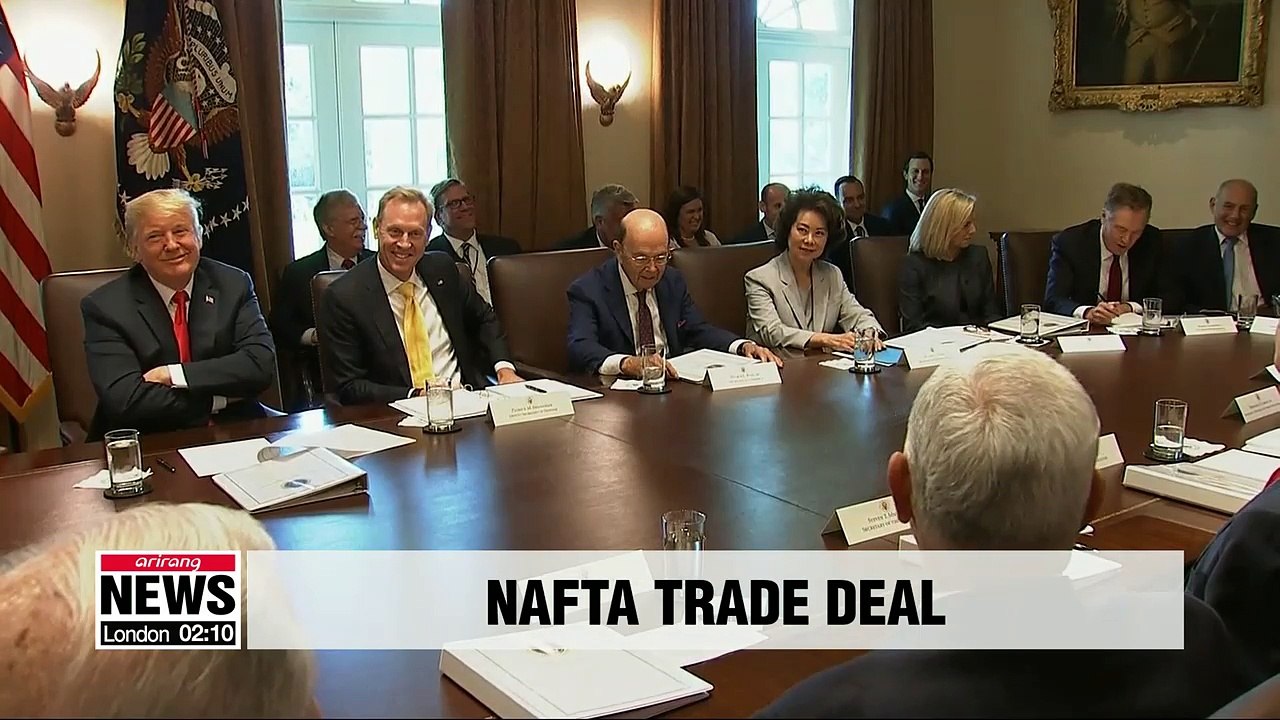 USTR Robert Lighthizer hopeful for breakthrough on NAFTA renegotiation