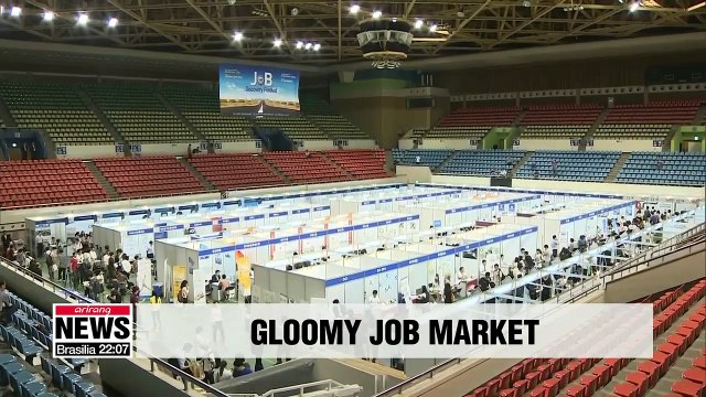 Number of newly added jobs y/y in July marks lowest in South Korea since January 2010