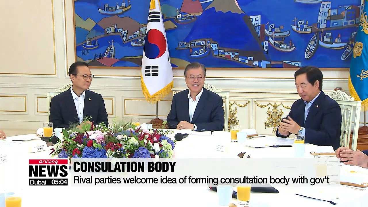 Rival parties agree on cooperation with gov't, still clash on N. Korea issue