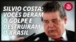 Silvio Costa dispara: vocês deram o golpe e destruíram o Brasil