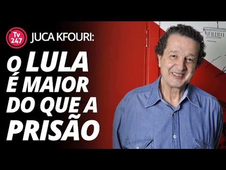 Juca Kfouri: o Lula é maior do que a prisão