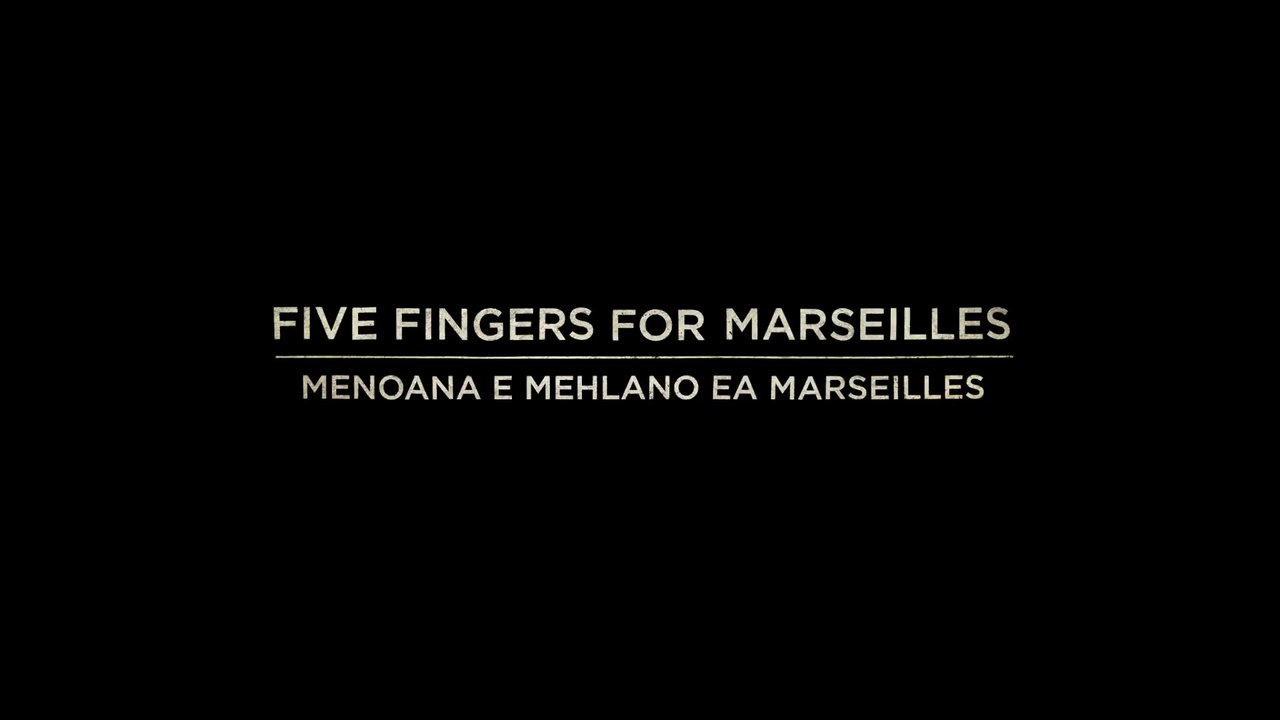 FIVE FINGERS FOR MARSEILLES (2017) Trailer VOST-ENG