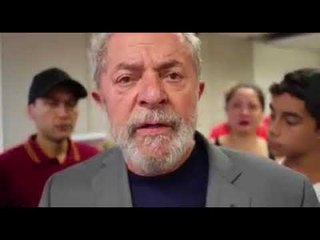 Lula: eu não fugi porque inocente não corre