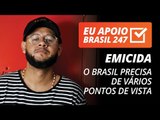 Emicida apoia o 247