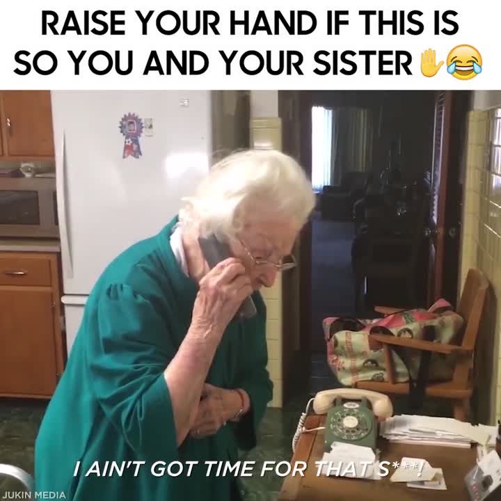 These Bickering Sisters Are So Relatable