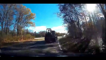 Close Call Stupid Drivers - Use Your Signal Light