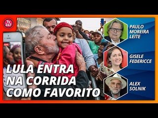 Boa Noite 247 - Lula entra na corrida como favorito