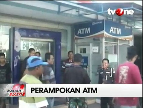 Tertangkap Basah, 2 Pembobol ATM Diringkus Polisi