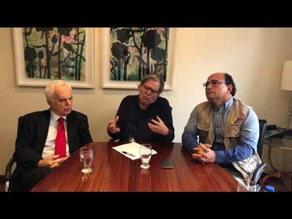 PML, Samuel Pinheiro Guimarães e Afonso Henrique debatem Venezuela
