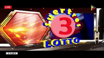 PCSO 11 AM Lotto Draw, August 17, 2018