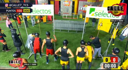 PRUEBA 2 JUEVES 16 AGOSTO - CALLE 7 EL SALVADOR TEMPORADA 8