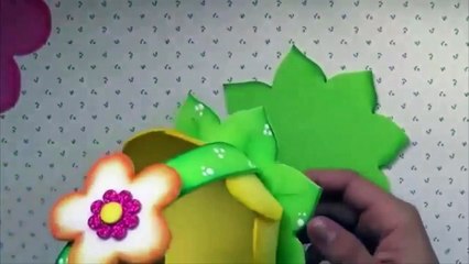 Cách làm đồ trang trí dễ thương bằng những đồ dùng phế thải 2