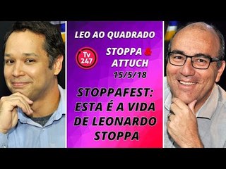 Stoppafest: Esta é a vida de Leonardo Stoppa