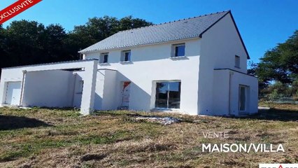 A vendre - Maison/villa - MAURE-DE-BRETAGNE (35330) - 7 pièces - 115m²