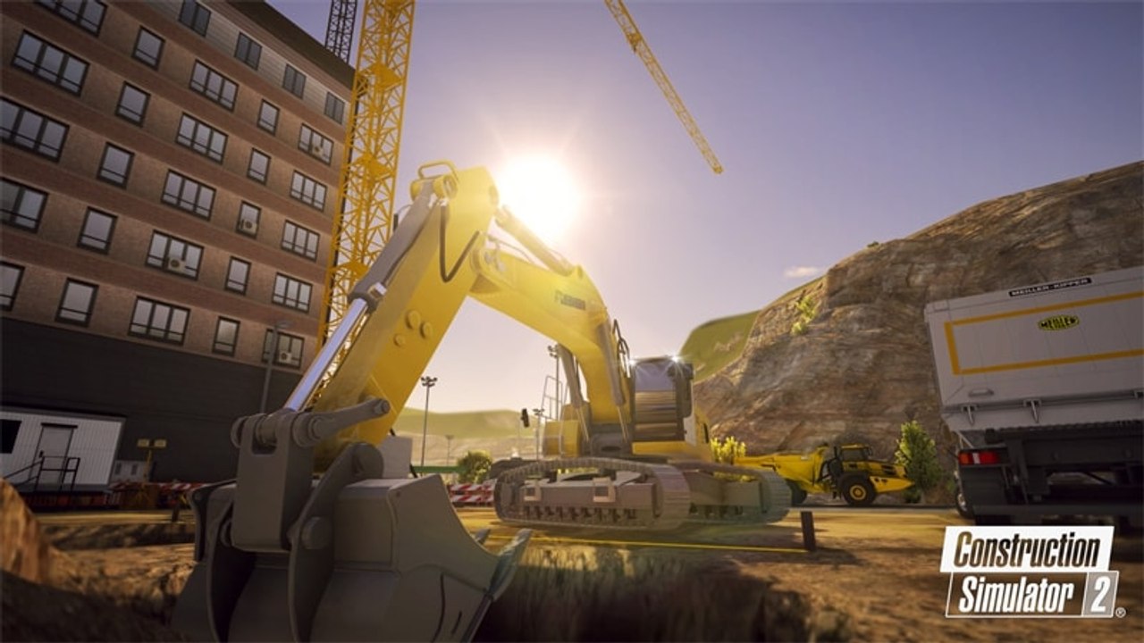 Construction Simulator 2 - Trailer d'annonce PC et consoles