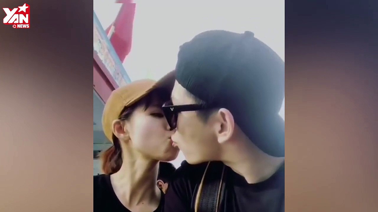 Kelvin Khánh hôn Khởi My