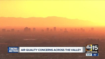 Air quality concerns continue to grow across Valley