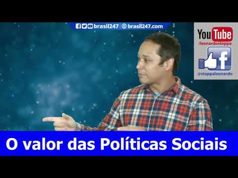 Stoppa explica o valor das políticas sociais