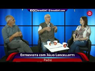 Padre Júlio Lancellotti lembra o Dia de Combate à Homofobia