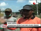 Perbaikan Jalur Mudik di Lampung dan Tasikmalaya Terus Dikebut