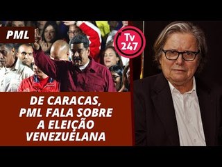 De Caracas, Paulo Moreira Leite fala sobre a eleição venezuelana