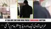 Dr. Imran Ali shah break the phone of journalist | imran ali shah pti