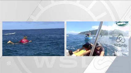 Adrénaline - Surf : Tahiti Pro Teahupo'o, Men's Championship Tour - Round 3 Heat 3 - Full Heat Replay