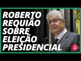 Requião fala sobre sua candidatura a presidência da República