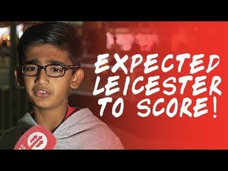 Expected Leicester To Score! Manchester United 2-1 Leicester City