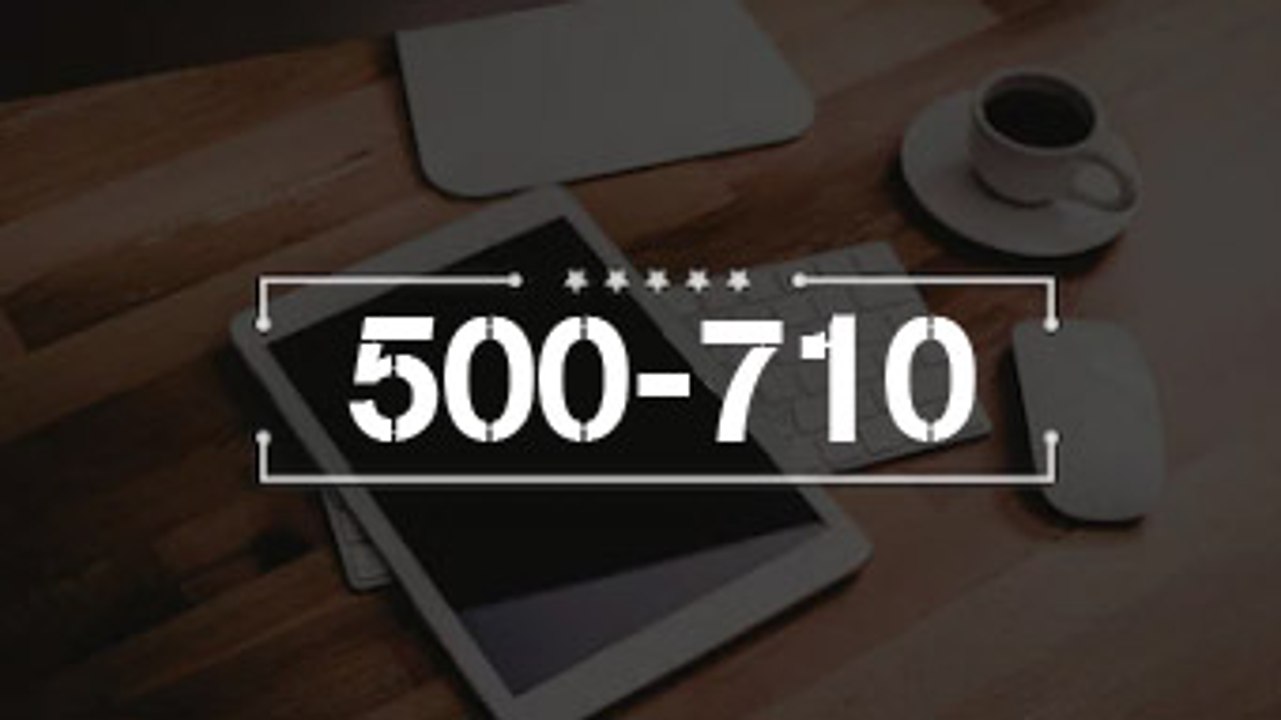 Cisco Advanced Video Specialization 500-710 Real Exam Dumps | IT-Dumps