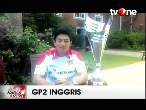 Rio Haryanto Juarai GP2 Inggris