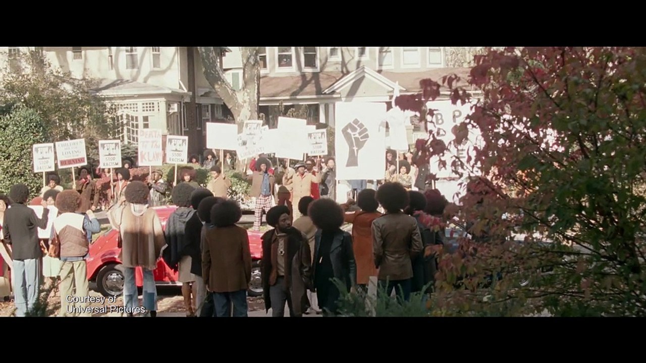 BlacKkKlansman - Clip - Ron Warns Patrice