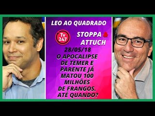 Leo ao quadrado extra: o apocalipse de Parente
