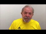 Uma mensagem de Lula ao povo brasileiro