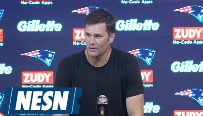 Brady responds to rumors about shaking Nick Foles' hand