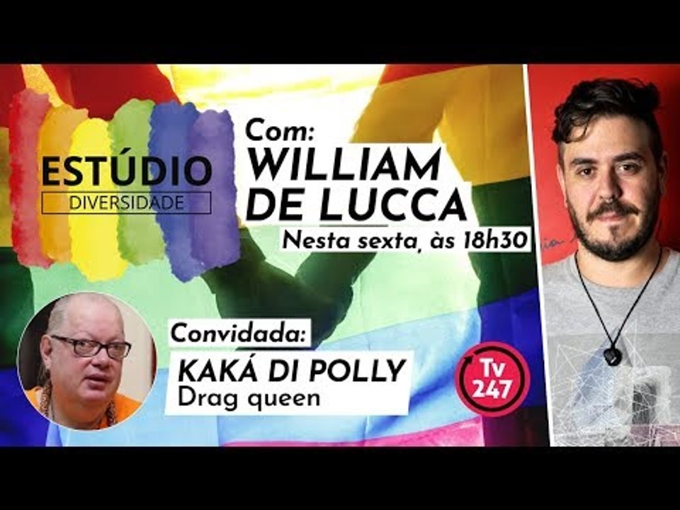 Estúdio diversidade - Entrevista com Kaká Di Polly