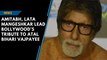 Amitabh, Lata Mangeshkar lead Bollywood’s tribute to Atal Bihari Vajpayee