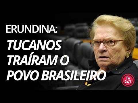 Erundina sobre caso FHC: tucanos traíram o povo brasileiro