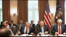 URGENT  President Trump IMPORTANT Speech from The White House EXPLOSIVE Cabinet Meeting